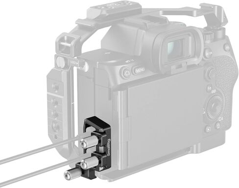 مشبك كابل SmallRig لكابل USB-C، فقط لأقفاص Sony Alpha 7 V المختارة من SmallRig - 6062 in Kuwait