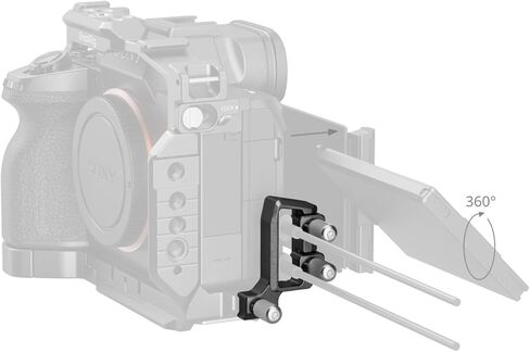مشبك كابل SmallRig لكابل USB-C، فقط لأقفاص Sony Alpha 7 V المختارة من SmallRig - 6062 in Kuwait