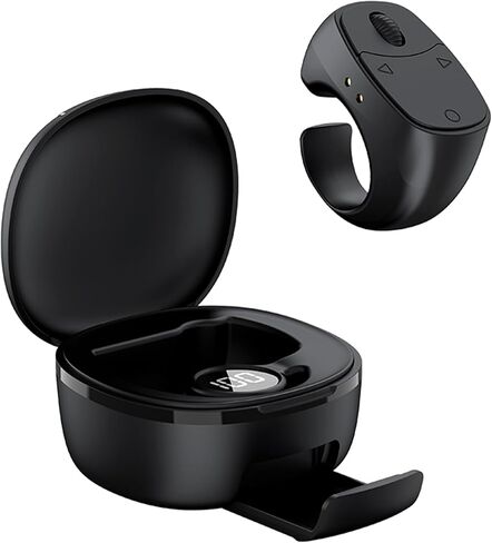 Tiktok Scrolling Ring, Bluetooth Page Turner for iPhone & Android, Fingertip Wireless Bluetooth Remote Control for Camera/Video Recording, Hands-Free（Not Applicable to Kindle） in Kuwait