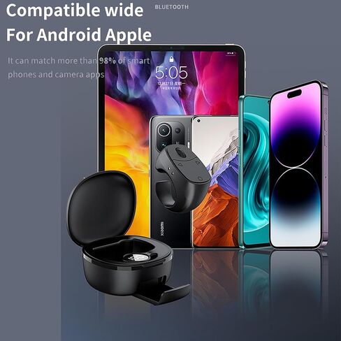 Tiktok Scrolling Ring, Bluetooth Page Turner for iPhone & Android, Fingertip Wireless Bluetooth Remote Control for Camera/Video Recording, Hands-Free（Not Applicable to Kindle） in Kuwait