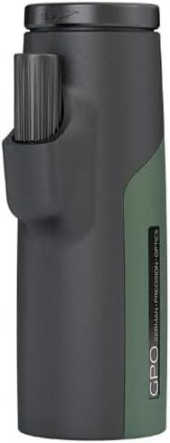 GPO German Precision Optics Passion Mono 10x36ED Monocular, Lightweight Monocular for Hunting, Wildlife Observation, or Bird Watching, Deep Green Magnesium Frame (M100) in Kuwait