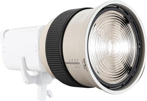 عدسة فريسنل NANLITE FL-20G (10-45 درجة) لمصابيح LED مثبتة على Bowens - متوافقة مع FS-150/200/300، وForza 200، وForza 300 II/300B II، وForza 500 II/500B وضوء Bowens Mount القياسي in Kuwait