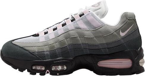 Nike Air Max 95 Big Bubble Women's Shoes (Black/White/Reflective Silver/Pink Foam) in Kuwait