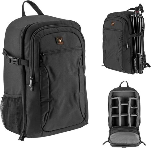 حقيبة ظهر للكاميرا المدمجة SLINGER Alpine 200 لكاميرات DSLR SLR حامل ثلاثي العدسات، حقيبة ظهر رياضية خفيفة الوزن لكاميرات DSLR أو الطائرات بدون طيار، حقائب كاميرا للمصورين in Kuwait