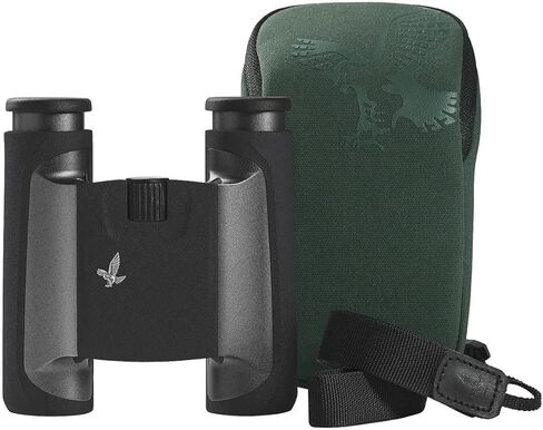 SWAROVSKI OPTIK 10x25 CL Pocket Binoculars with Wild Nature Field Bag (Anthracite) in Kuwait