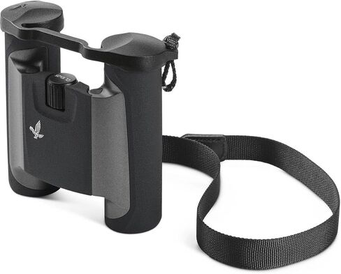 SWAROVSKI OPTIK 10x25 CL Pocket Binoculars with Wild Nature Field Bag (Anthracite) in Kuwait