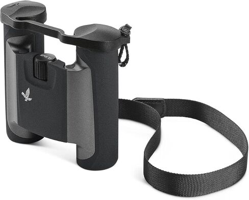 SWAROVSKI OPTIK 10x25 CL Pocket Binoculars with Wild Nature Field Bag (Anthracite) in Kuwait