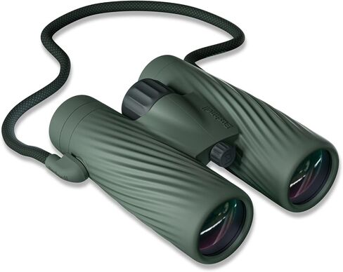 Bushnell A5 10x42 Binoculars for Adults & Kids, Waterproof, Fogproof, 10X Magnification, Dielectric & Phase Coated Prisms, Fully Multi-Coated Lenses & Rubber Armor - Cilantro Green in Saudi Arabia