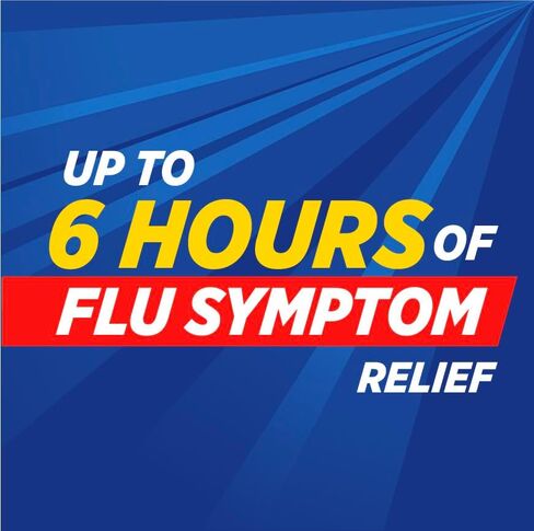 Theraflu ماكس قوة تخفيف أعراض الانفلونزا أثناء النهار - 6 قيراط بالإضافة إلى أقصى قوة دواء الانفلونزا الليلية لتخفيف أعراض الانفلونزا - 6 قيراط التحرير والسرد in Kuwait