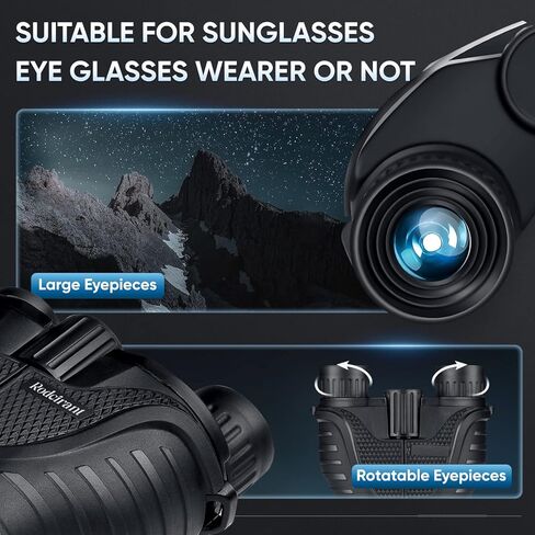 15X25 Compact HD Binoculars for Adults,Lightweight Design for Opera,Bird Watching, Traveling,Football Games,Cruise or Other Outside Activity. in Saudi Arabia