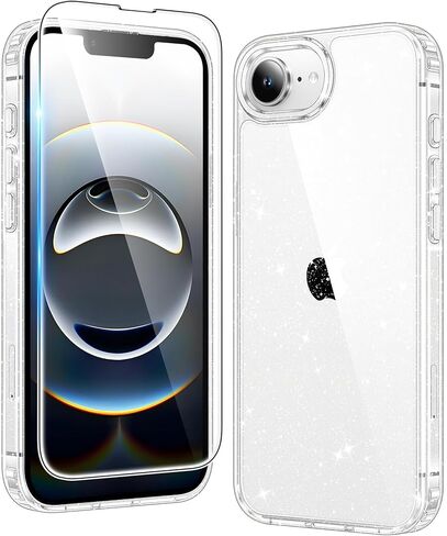 fntcase for iPhone 14 Plus Case: iPhone 15 Plus Case Case Grade Grade Drop Protect anti adصار غطاء الهاتف الخلوي - الحالات الشفافة الواقية من الصدمات الوعرة (Clear) in Kuwait