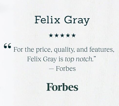 نظارات الكمبيوتر Felix Gray Nash Blue حجب الضوء - مضادة لإجهاد العين، نظارات كمبيوتر أنيقة، حماية من الأشعة فوق البنفسجية والوهج in Saudi Arabia