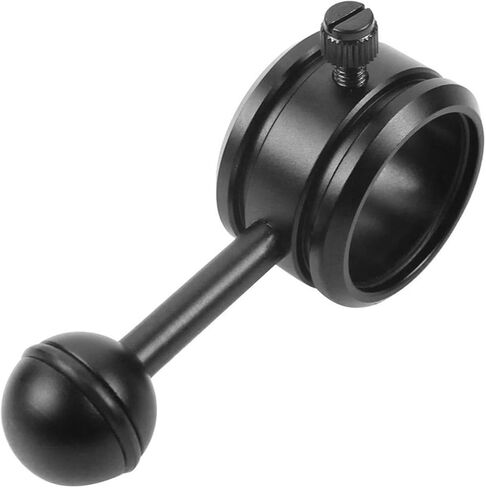 Diving Light Clip,Anti-Slip Aluminum Alloy,Diving Light Ball Head Clamp - for Men Women Teens Adults Beginners Experts Underwater Action Camera in Kuwait