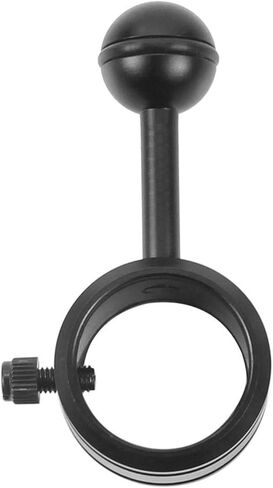 Diving Light Clip,Anti-Slip Aluminum Alloy,Diving Light Ball Head Clamp - for Men Women Teens Adults Beginners Experts Underwater Action Camera in Kuwait