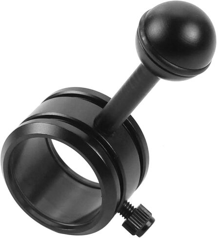 Diving Light Clip,Anti-Slip Aluminum Alloy,Diving Light Ball Head Clamp - for Men Women Teens Adults Beginners Experts Underwater Action Camera in Kuwait