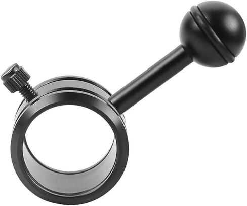 Diving Light Clamp | Aluminum Alloy Easy Installation - Diving Light Ball Head Clamp | for Men Women Teens Adults Beginners Experts Underwater Action Camera in Kuwait