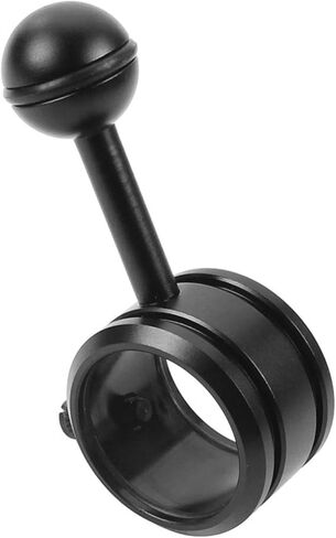 Diving Light Clamp | Aluminum Alloy Easy Installation - Diving Light Ball Head Clamp | for Men Women Teens Adults Beginners Experts Underwater Action Camera in Kuwait