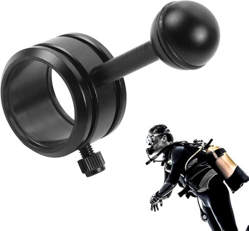 Underwater Light Clip - Aluminum Alloy Non-Slip | Articulated Clip for Underwater Light, for Adults, Teens, Experts, Beginners, Underwater Photography, Camera and Camera in Kuwait