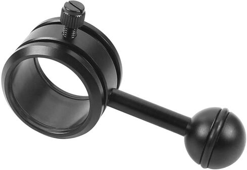 Underwater Light Clip - Aluminum Alloy Non-Slip | Articulated Clip for Underwater Light, for Adults, Teens, Experts, Beginners, Underwater Photography, Camera and Camera in Kuwait