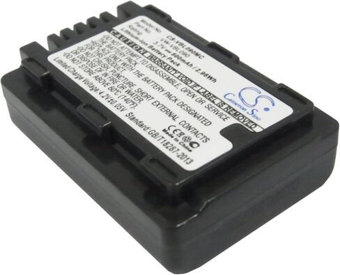 3.7V 800mAh VW-VBL090 استبدال البطارية هو SDR-S50K SDR-T50 HDC-TM55K SDR-T50K HDC-SD60 HDC-SD60S SDR-S50A SDR-S70 SDR-S50N HDC-SD40 SDR-H85A HDC-TM60 SDR-H85K SDR-H85 حقوق السحب الخاصة-H85S in Kuwait
