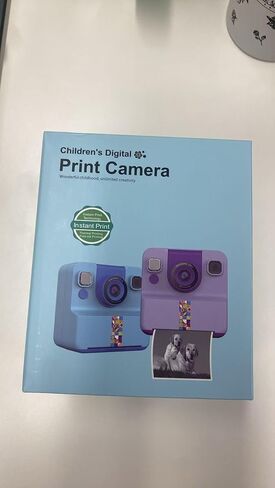 Kids Camera Instant Print White in Kuwait