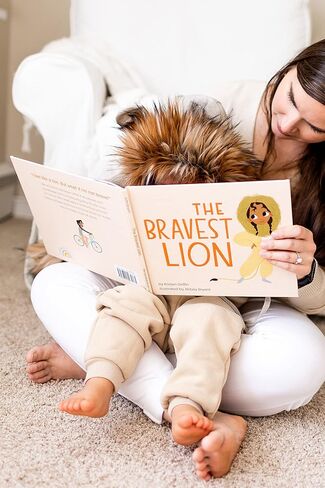 The Bravest Lion: A Heartwarming Story of Courage for Young Hearts in Kuwait