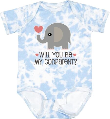 inktastic Godparent Proposal Godmother Baby Bodysuit in Kuwait