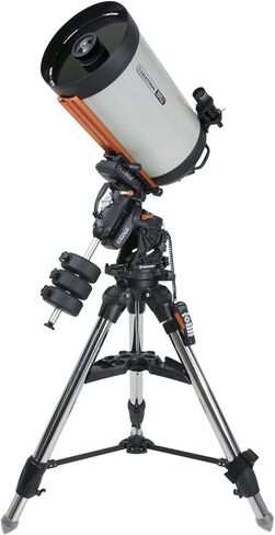 تلسكوب 1400 HD مع جبل استوائي CGX-L in Kuwait