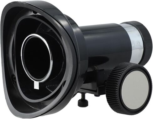 .25 Inch Telescope Focuser Replacement for Newtonian Reflector, Adjustable Focus Gear Assembly with .25" Eyepiece Holder, Plastic Astronomy Focusing Mechanism, Black(102mm) in Kuwait