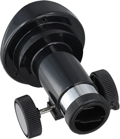 .25 Inch Telescope Focuser Replacement for Newtonian Reflector, Adjustable Focus Gear Assembly with .25" Eyepiece Holder, Plastic Astronomy Focusing Mechanism, Black(102mm) in Kuwait