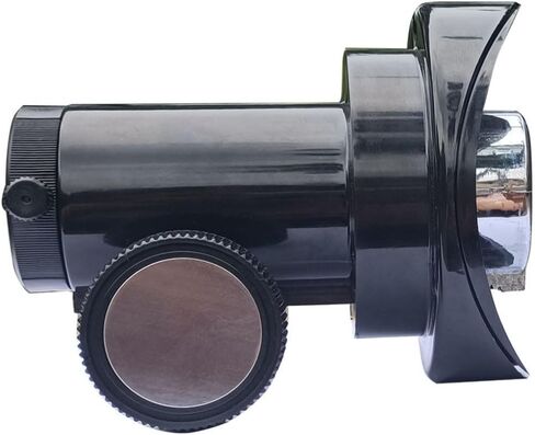 .25 Inch Telescope Focuser Replacement for Newtonian Reflector, Adjustable Focus Gear Assembly with .25" Eyepiece Holder, Plastic Astronomy Focusing Mechanism, Black(102mm) in Kuwait