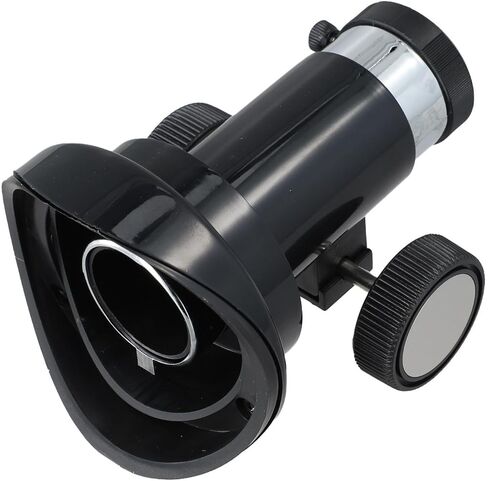 .25 Inch Telescope Focuser Replacement for Newtonian Reflector, Adjustable Focus Gear Assembly with .25" Eyepiece Holder, Plastic Astronomy Focusing Mechanism, Black(102mm) in Kuwait
