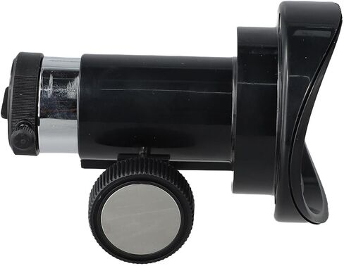 .25 Inch Telescope Focuser Replacement for Newtonian Reflector, Adjustable Focus Gear Assembly with .25" Eyepiece Holder, Plastic Astronomy Focusing Mechanism, Black(102mm) in Kuwait