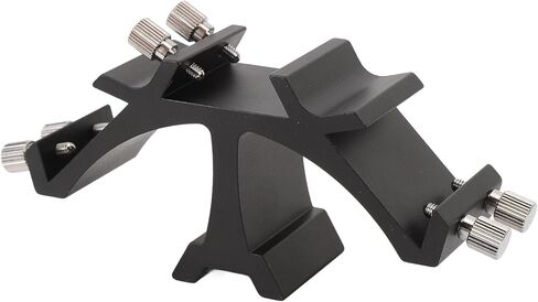 Astronomical Tri Finder Finderscope Mount, 3 Slots Metal Finder Scope Mounting Bracket, Tri Finder Bracket - 3 Finders But Just One Bracket in Kuwait