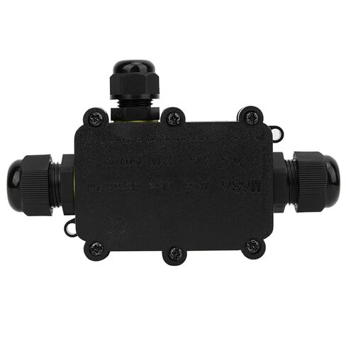صندوق توصيل بلاستيكي IP68، اتصال إلكتروني لأضواء تحت الماء مع 450VAC 24A، UL94V2، T100، قطر الكابل 5 9 مم 9 12 مم in Kuwait