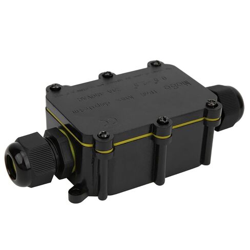 صندوق توصيل بلاستيكي IP68، اتصال إلكتروني لأضواء تحت الماء مع 450VAC 24A، UL94V2، T100، قطر الكابل 5 9 مم 9 12 مم in Kuwait