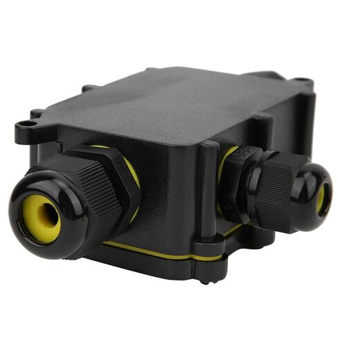 صندوق توصيل بلاستيكي IP68، اتصال إلكتروني لأضواء تحت الماء مع 450VAC 24A، UL94V2، T100، قطر الكابل 5 9 مم 9 12 مم in Kuwait