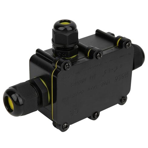 صندوق توصيل بلاستيكي IP68، اتصال إلكتروني لأضواء تحت الماء مع 450VAC 24A، UL94V2، T100، قطر الكابل 5 9 مم 9 12 مم in Kuwait