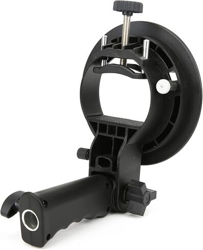 Handheld Flashlight Bracket with Handle Handheld Grip S Type Bracket Mount Holder, , Softbox para Flash Speedlight with Handle Handheld Grip S Type Bracket Mount Holder, Compatible with in Kuwait