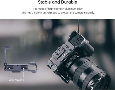 FALCAM F22/F38/F50 Quick Release Camera L-Bracket Grey in Kuwait