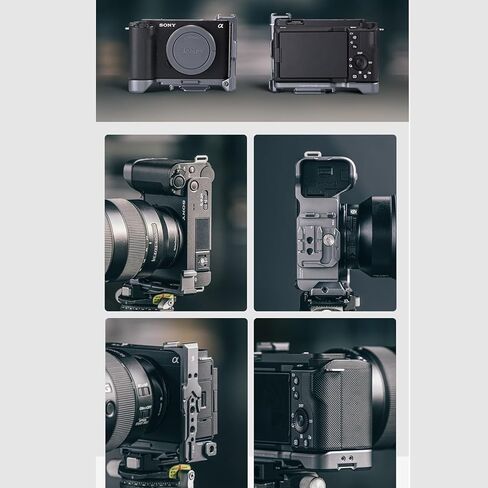 FALCAM F22/F38/F50 Quick Release Camera L-Bracket Grey in Kuwait