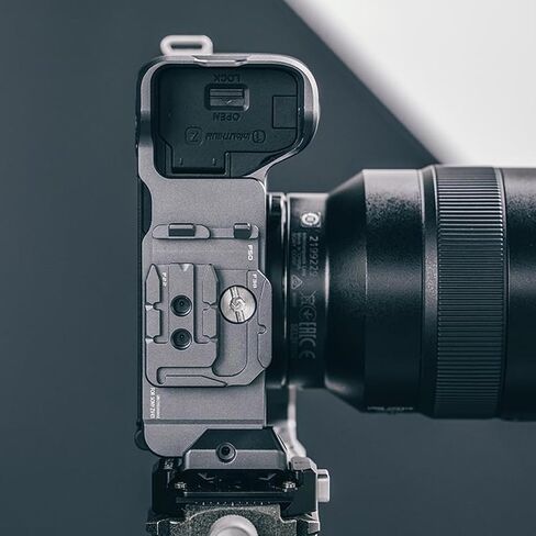 FALCAM F22/F38/F50 Quick Release Camera L-Bracket Grey in Kuwait