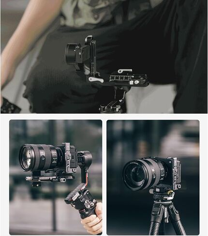 FALCAM F22/F38/F50 Quick Release Camera L-Bracket Grey in Kuwait
