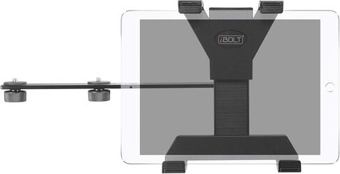 iBOLT 10 inch Tripod Camera Slider Bar with 3 Camera(_ inch) Screw attachments and Tablet Holder- Great for adding additional Microphones, LED Lights, Flash, monitors, etc- DSLR, GoPros, Video Cameras in Kuwait