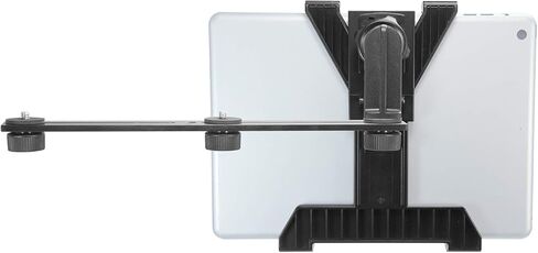 iBOLT 10 inch Tripod Camera Slider Bar with 3 Camera(_ inch) Screw attachments and Tablet Holder- Great for adding additional Microphones, LED Lights, Flash, monitors, etc- DSLR, GoPros, Video Cameras in Kuwait