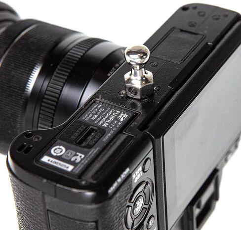 Spider Holster - Black Widow Camera Pin - Pairs with All Spider Camera Holsters in Kuwait