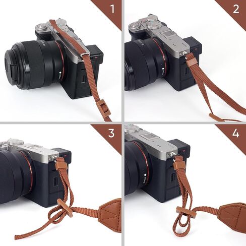 Camera Strap, Adjustable Cotton Neck and Shoulder Strap, Comfortable with Quick Release Buckles for DSLR and SLR in Kuwait