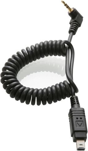 Foto&Tech 2.5mm-N3 Shutter Release Cable for Z8 Z6 III Edelkrone SurfaceONE 2-Axis Smart Motion Control & Nikon D780 Z6 Z7 D7500 D750 D5600 D5500 D7200 D7100 D5200 D5100 D5000 D3300 COOLPIX P1000 in Kuwait