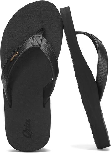 Women’s Yoga Mat Flip Flops with Arch Support – Leather Strap Thong Sandals, Cushion Walking for Summer Outdoor in Saudi Arabia