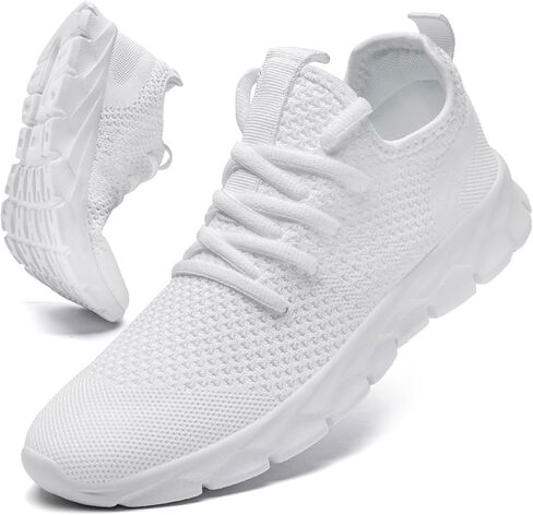 Linenghs Running Shoes for Womens Lightweight Sneakers Gym Tennis Sports Workout Daily Comfort Walking Shoes in Kuwait